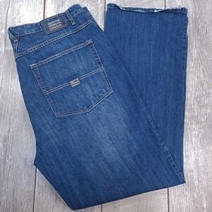 Marithe Francois Girbaud Jeans Mens 42 Blue Wide Leg Baggy Denim Y2K Streetwear